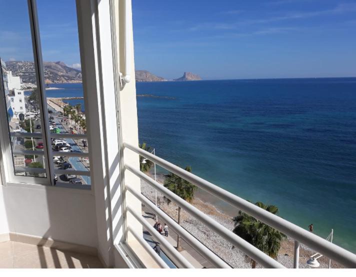 Apartamento Espectacular Vistas Playa Altea Exterior foto