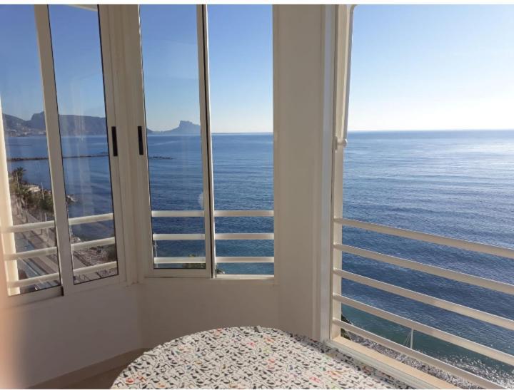 Apartamento Espectacular Vistas Playa Altea Exterior foto
