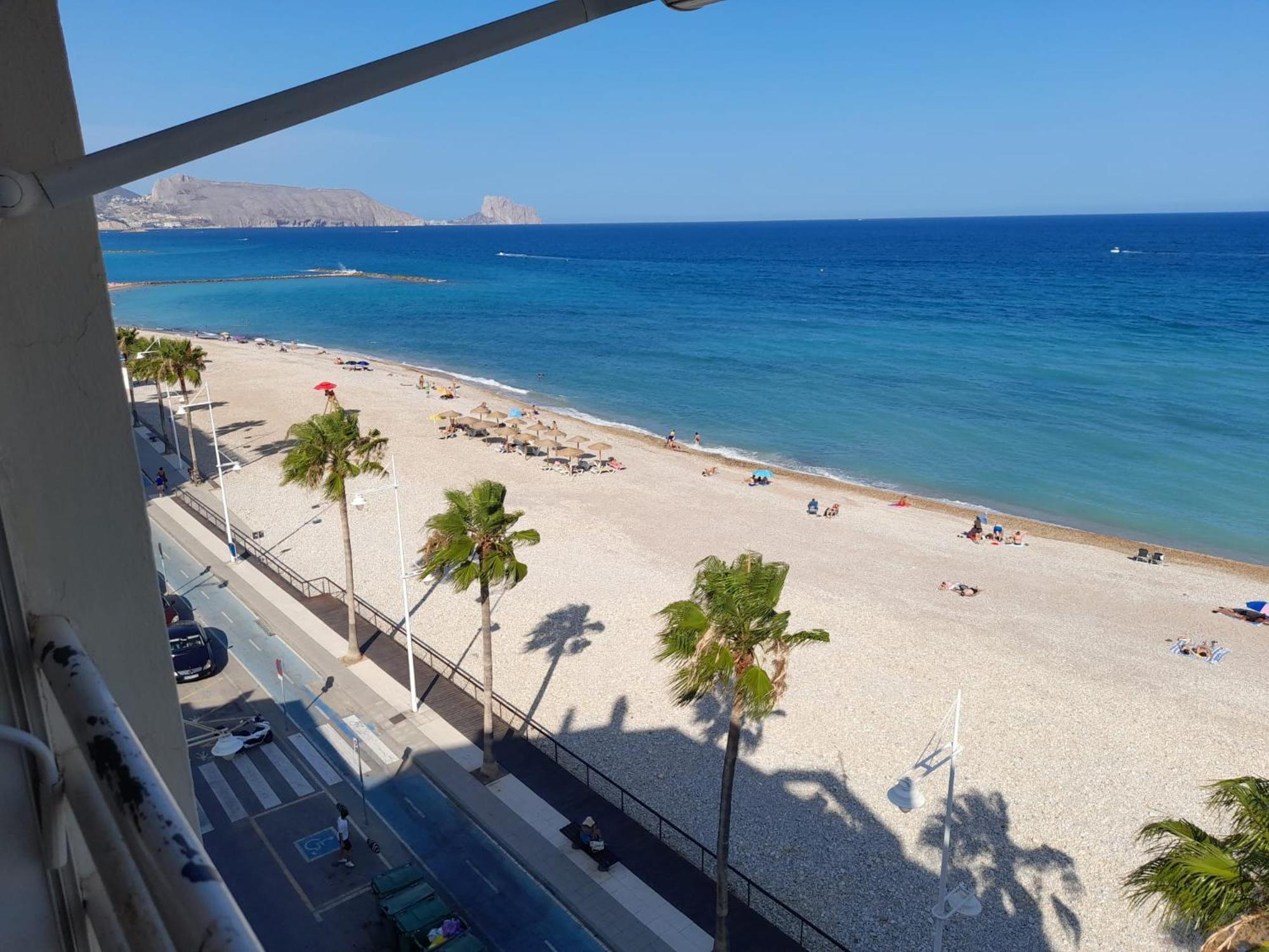 Apartamento Espectacular Vistas Playa Altea Exterior foto