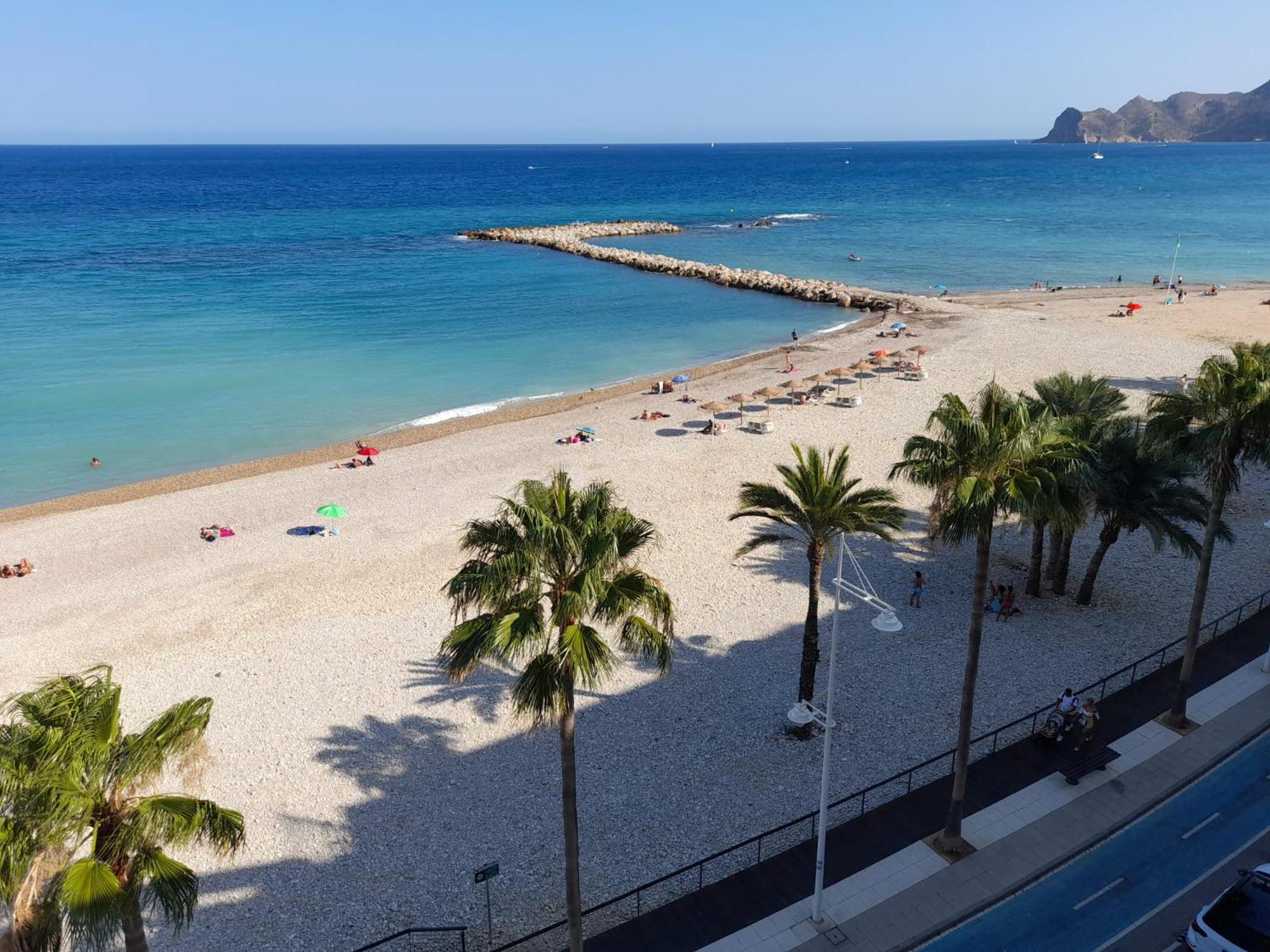 Apartamento Espectacular Vistas Playa Altea Exterior foto