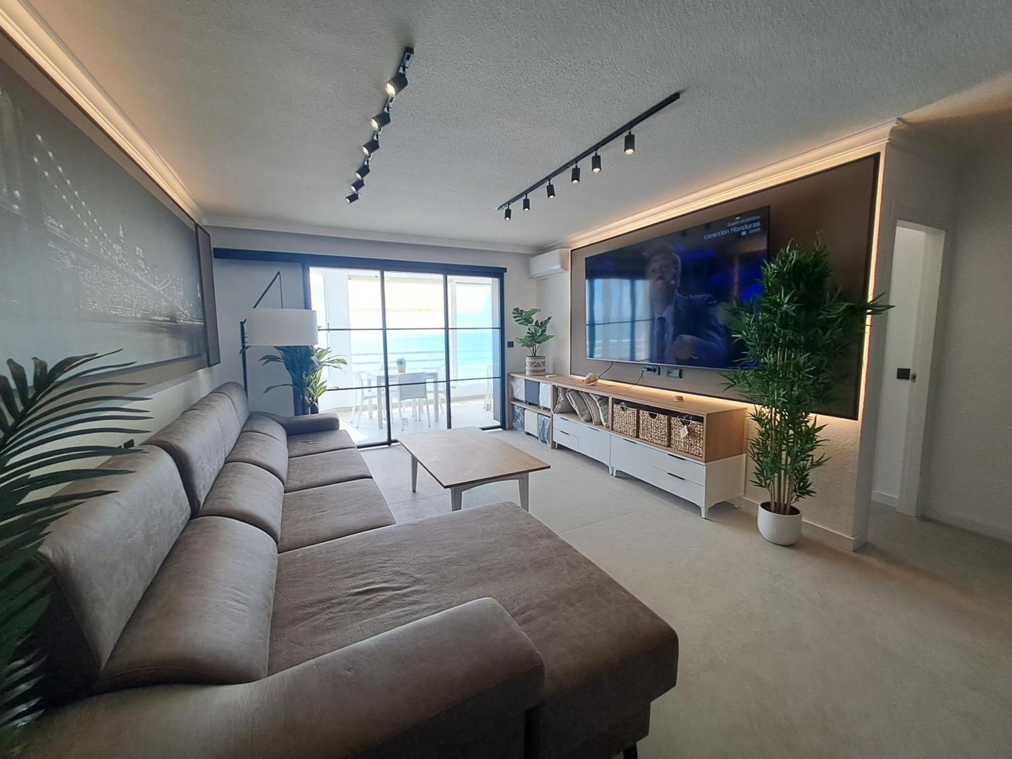 Apartamento Espectacular Vistas Playa Altea Exterior foto